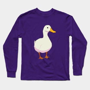 Duck 2: The Electric Duckaloo Long Sleeve T-Shirt